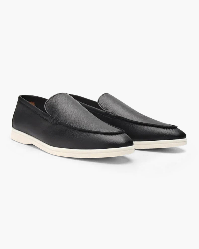 Cowhide Leather Loafers - Iron & Oak