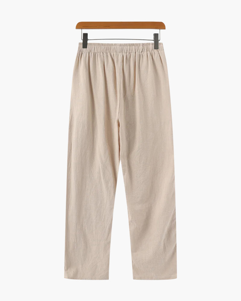 Zanzibar - Linen Pantalon - Iron & Oak