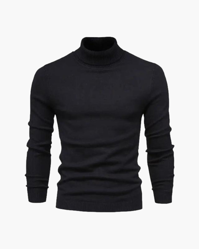 Gstaad Fall Turtleneck - Iron & Oak