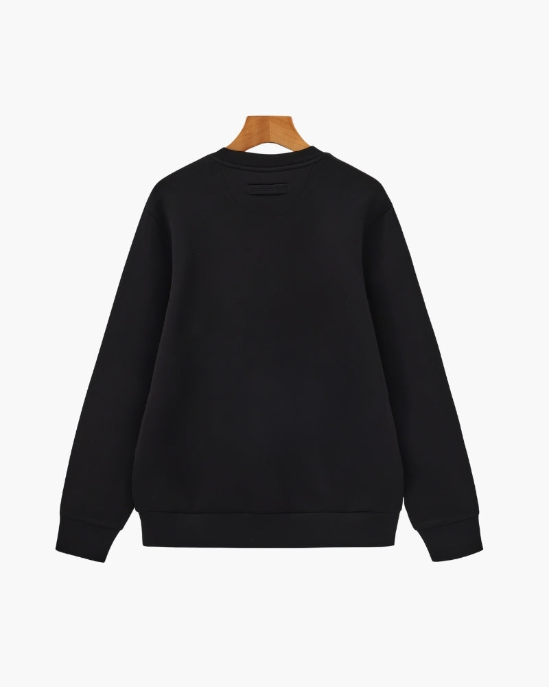 Classic Modal Blend Crewneck Sweatshirt - Iron & Oak