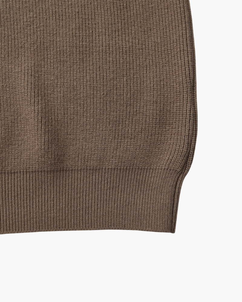 Refined Half-Zip Knit Pullover - Iron & Oak