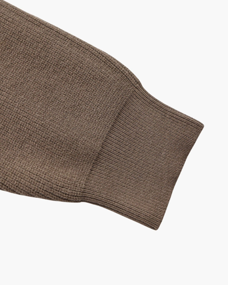 Refined Half-Zip Knit Pullover - Iron & Oak