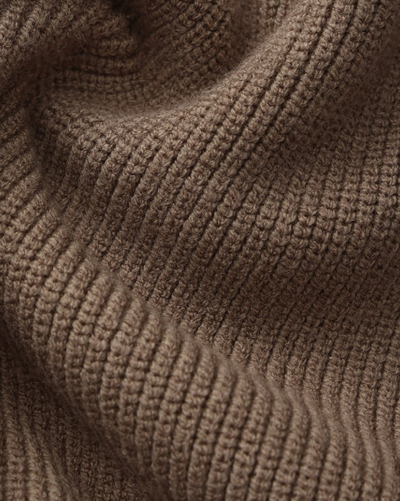 Refined Half-Zip Knit Pullover - Iron & Oak