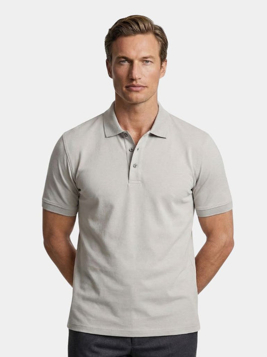 Urban Fog Polo - Iron & Oak