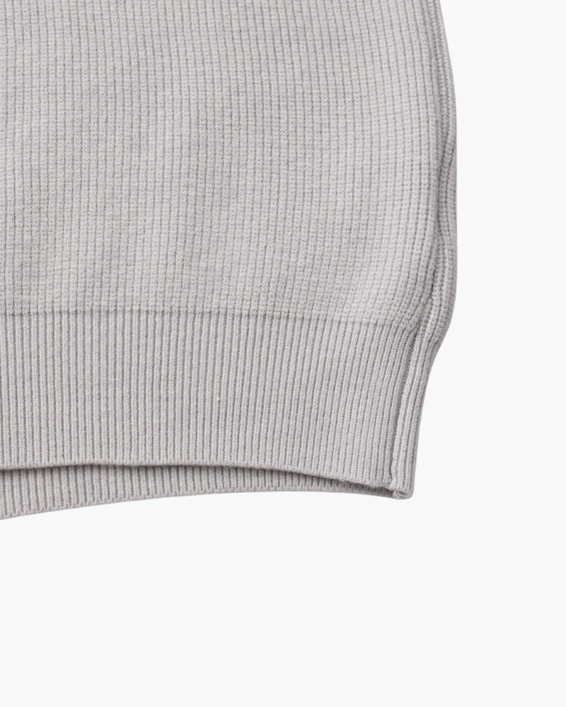 Refined Half-Zip Knit Pullover - Iron & Oak