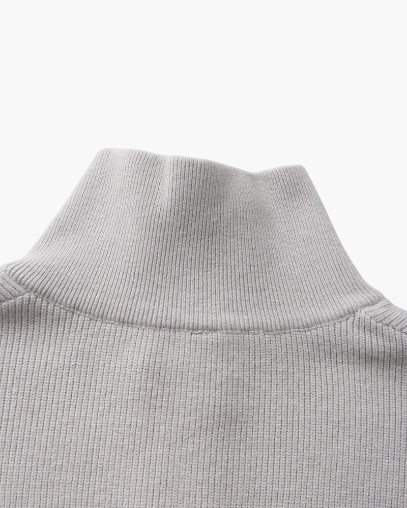 Refined Half-Zip Knit Pullover - Iron & Oak