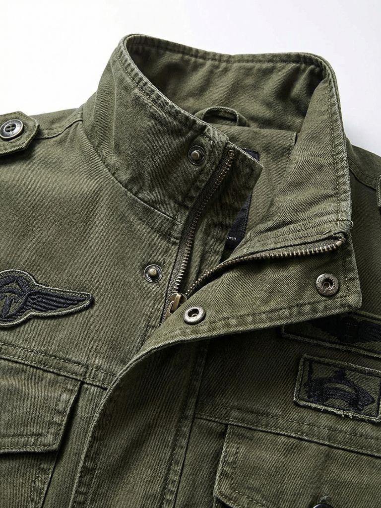 Vintage Vanguard Jacket - Iron & Oak