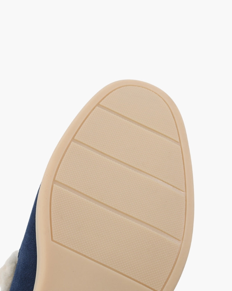 Fur-Lined Premium Loafers - Iron & Oak