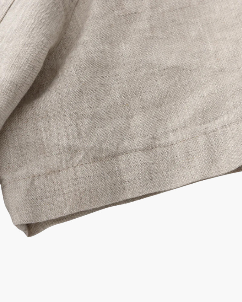 Cape Town - Linen Shirt (Shortsleeve) - Iron & Oak
