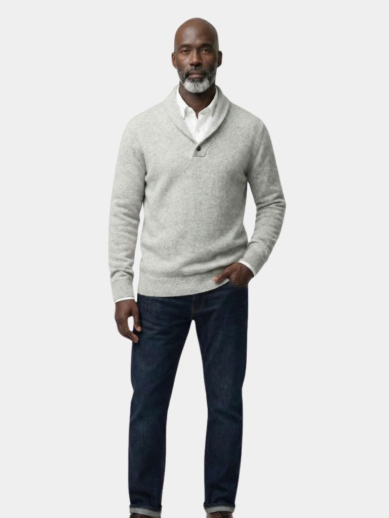 Soft Haven Cashmere Sweater - Iron & Oak