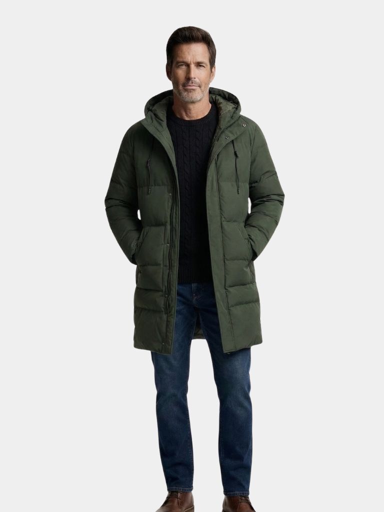 Thermal Expedition Coat - Iron & Oak