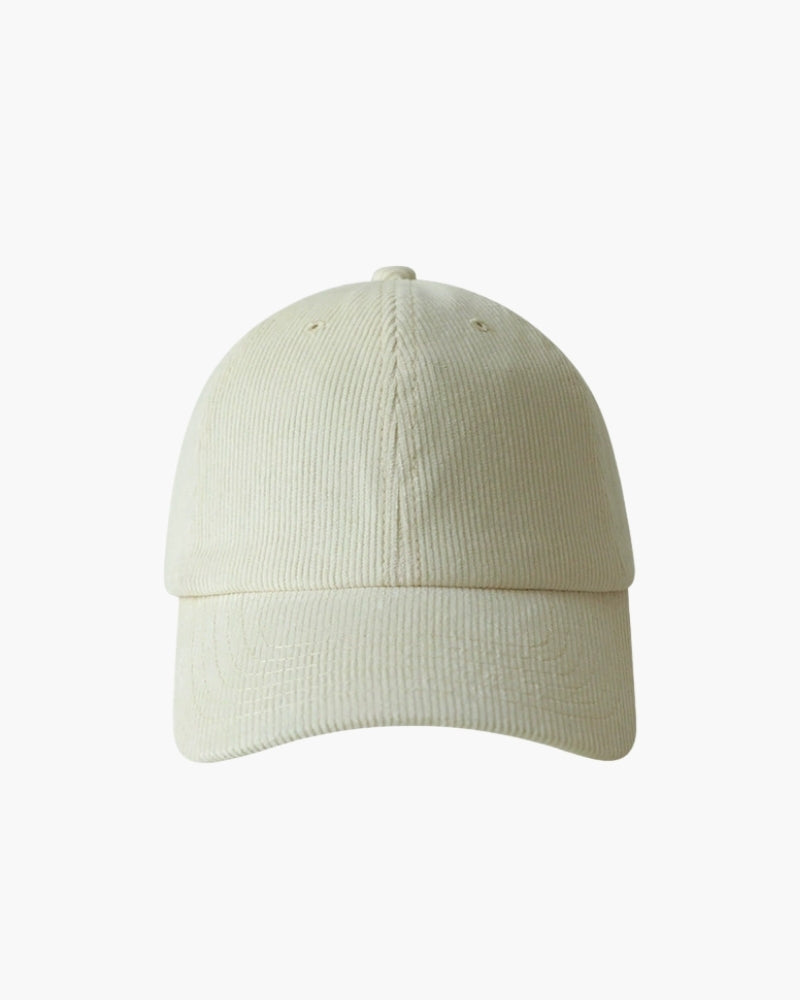 Classic Cord Cap - Iron & Oak