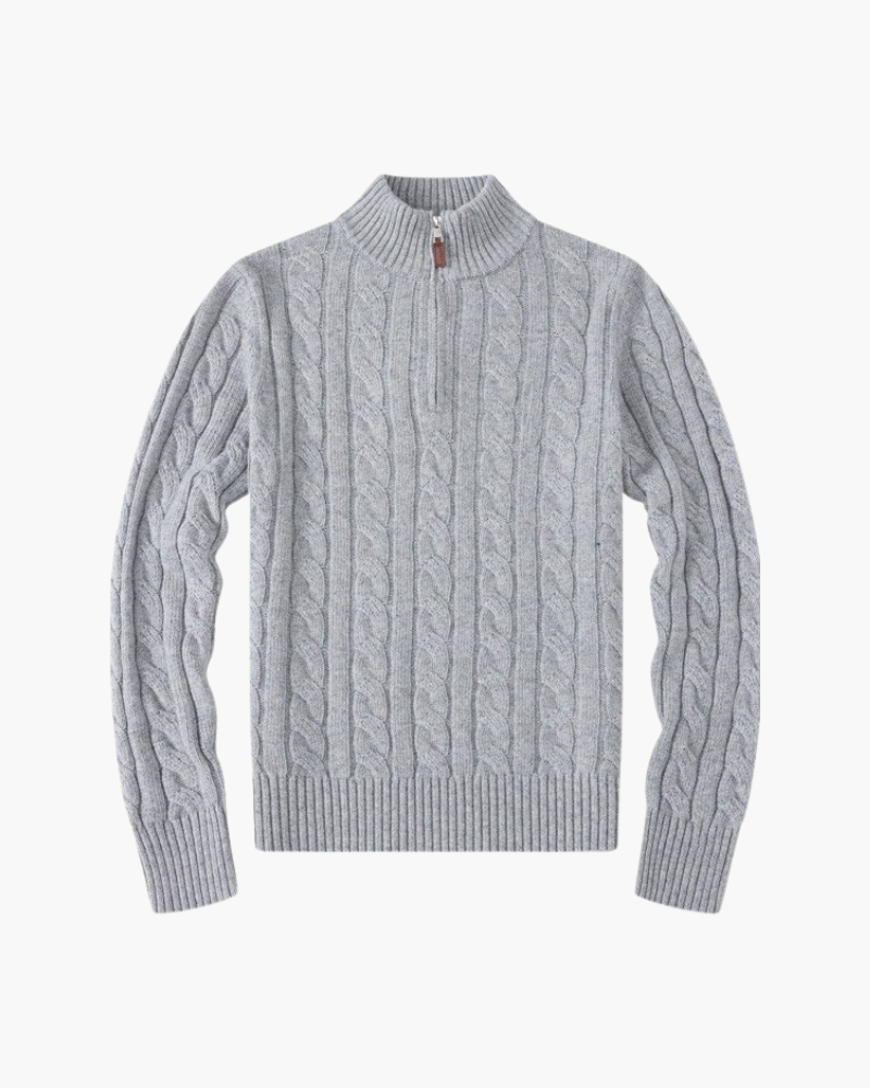 Women's Verbier Half Zip Sweater - Iron & Oak