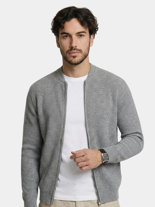 Soft Cotton Jacket - Iron & Oak