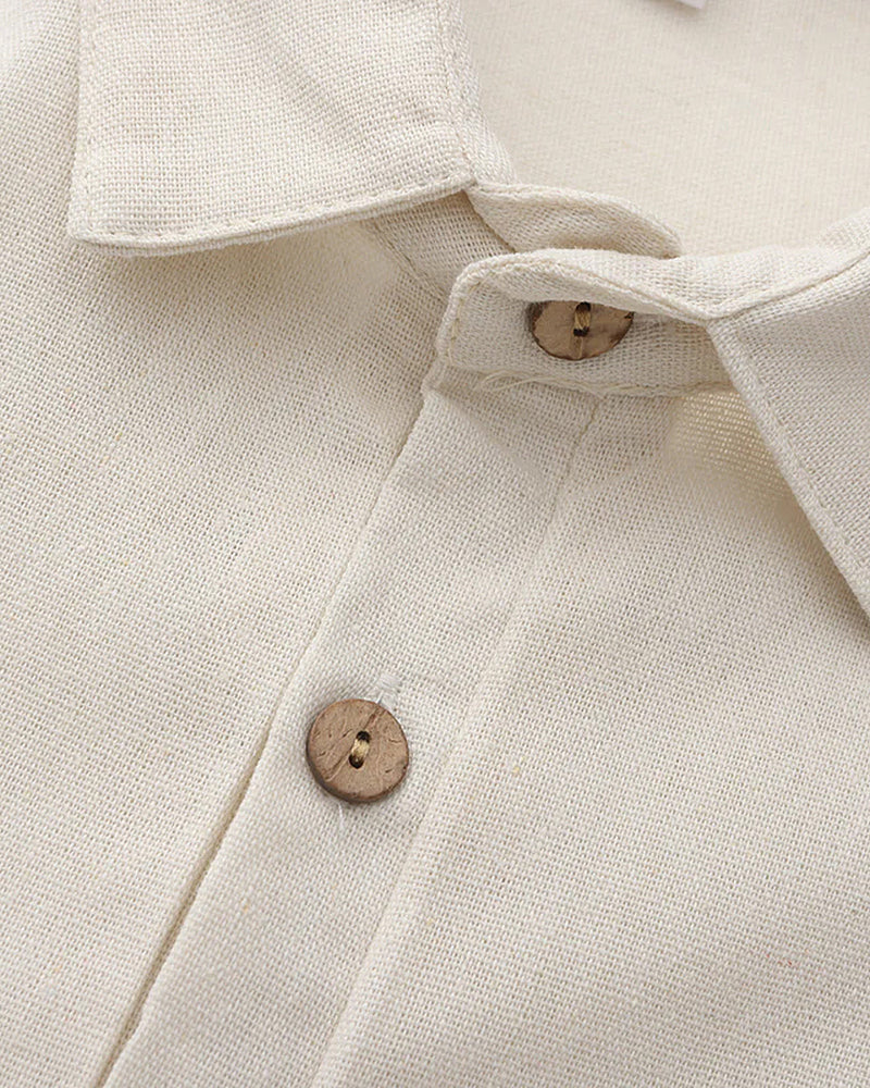 Casablanca - Linen Polo - Iron & Oak