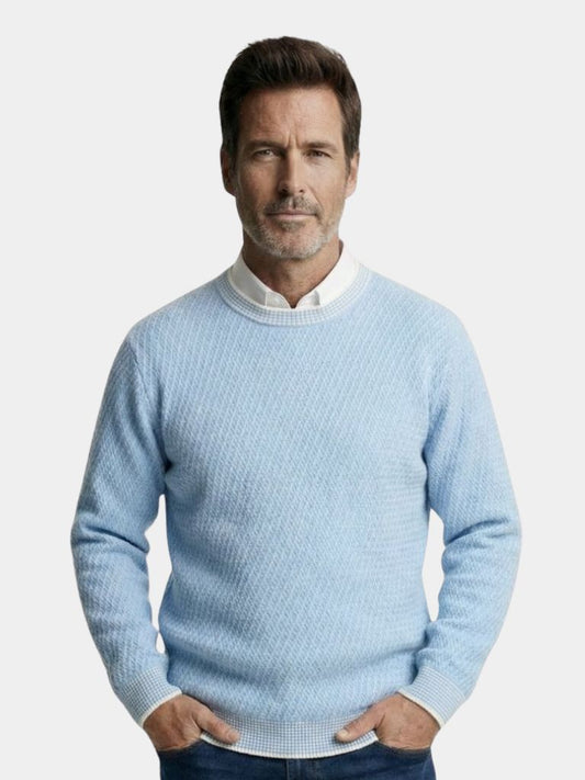 Skyline Cashmere Knit - Iron & Oak