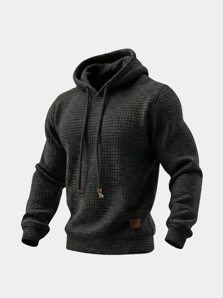 Sovereign Waffle Hoodie - Iron & Oak