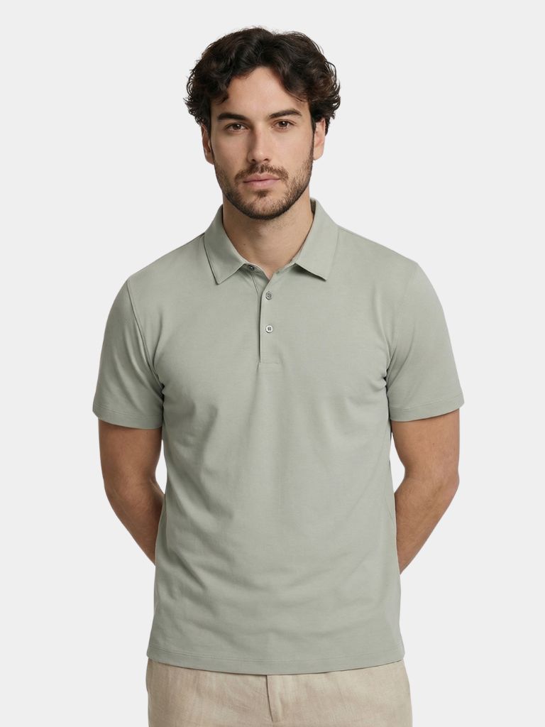 Sommerlicht Polo Shirt - Iron & Oak