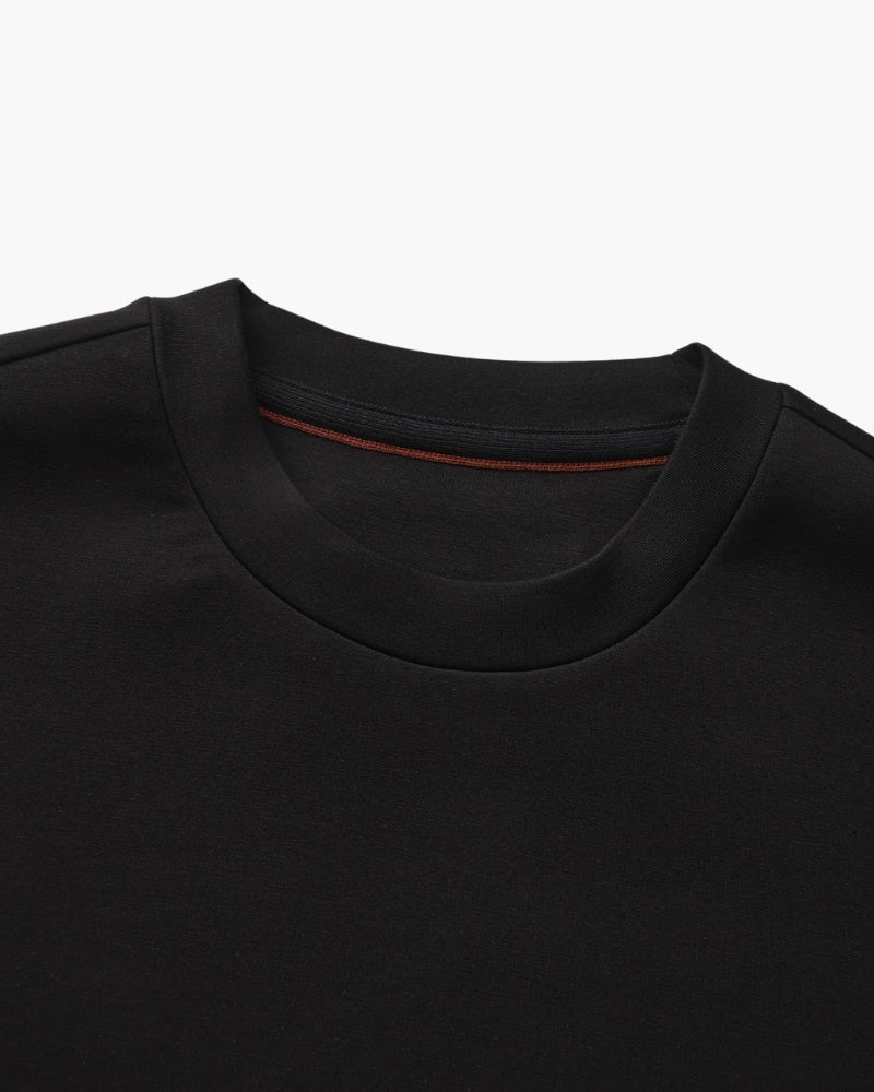 Classic Modal Blend Crewneck Sweatshirt - Iron & Oak