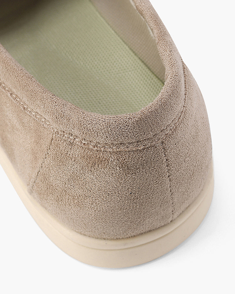 Suede Loafers - Iron & Oak