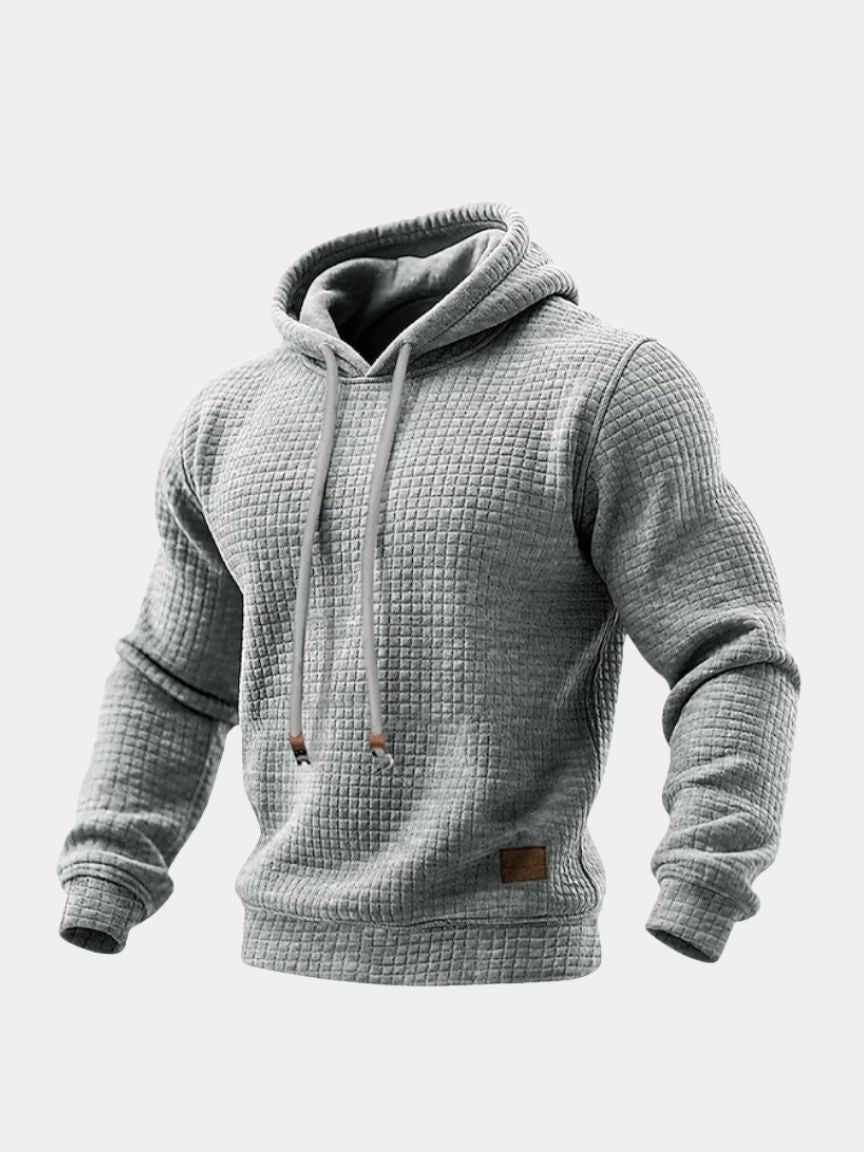 Sovereign Waffle Hoodie - Iron & Oak