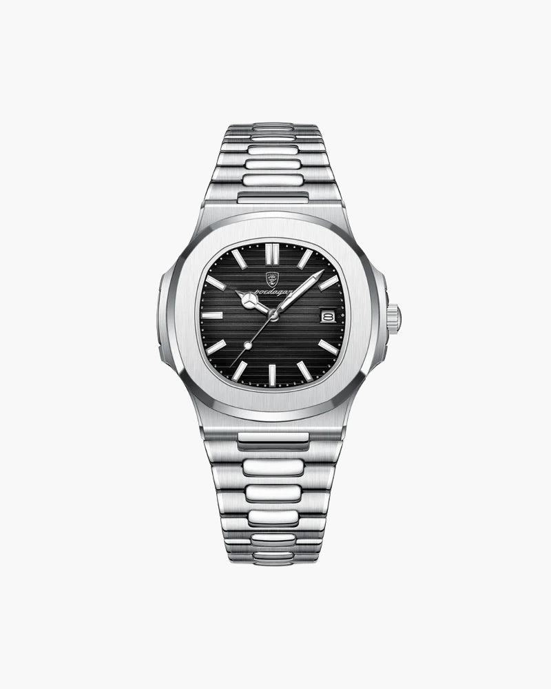 Geneva Classic Watch (Waterproof) - Iron & Oak