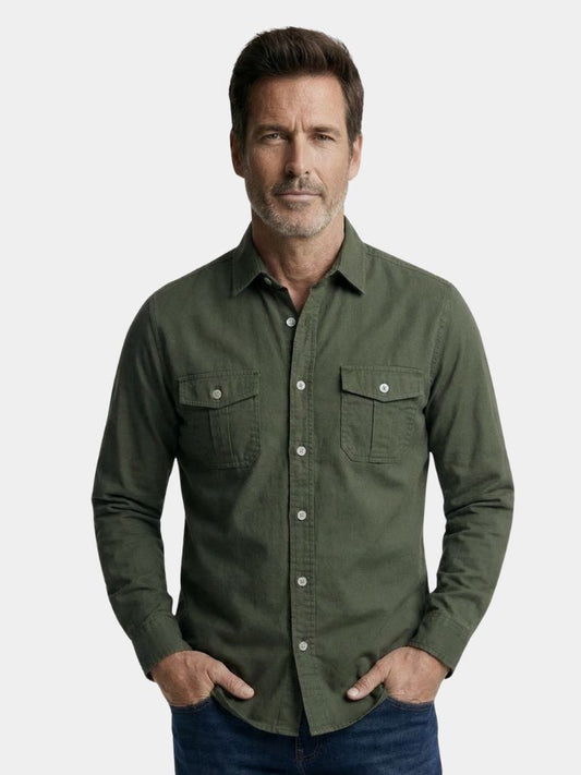 Vintage Long Sleeve Shirt - Iron & Oak
