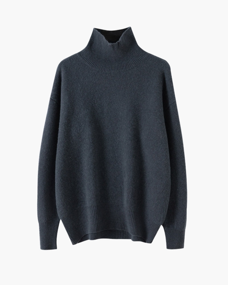 Classy Lady Turtleneck - Iron & Oak