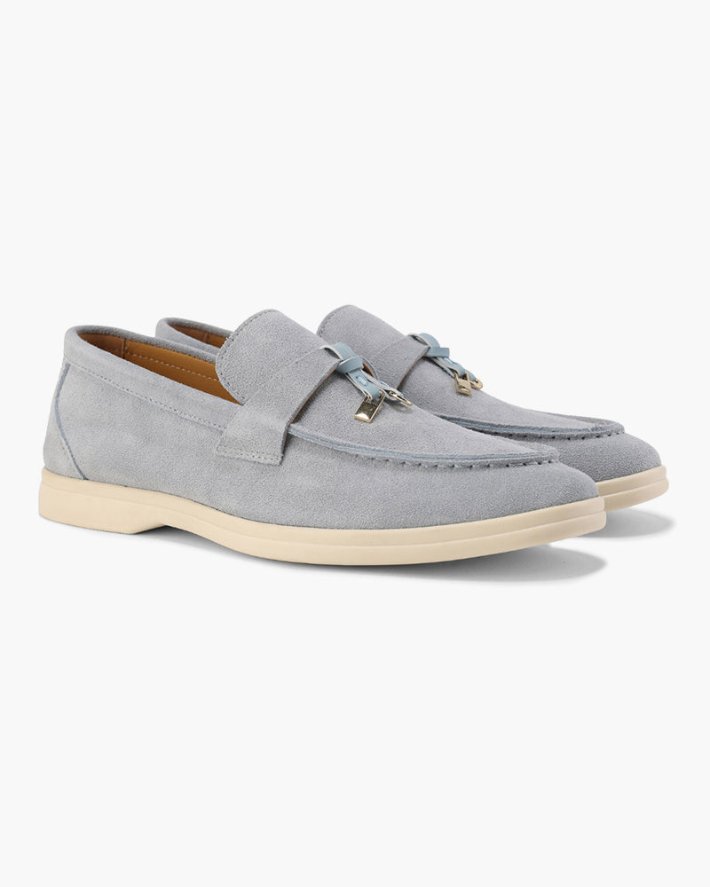 Suede Lady Loafers - Iron & Oak