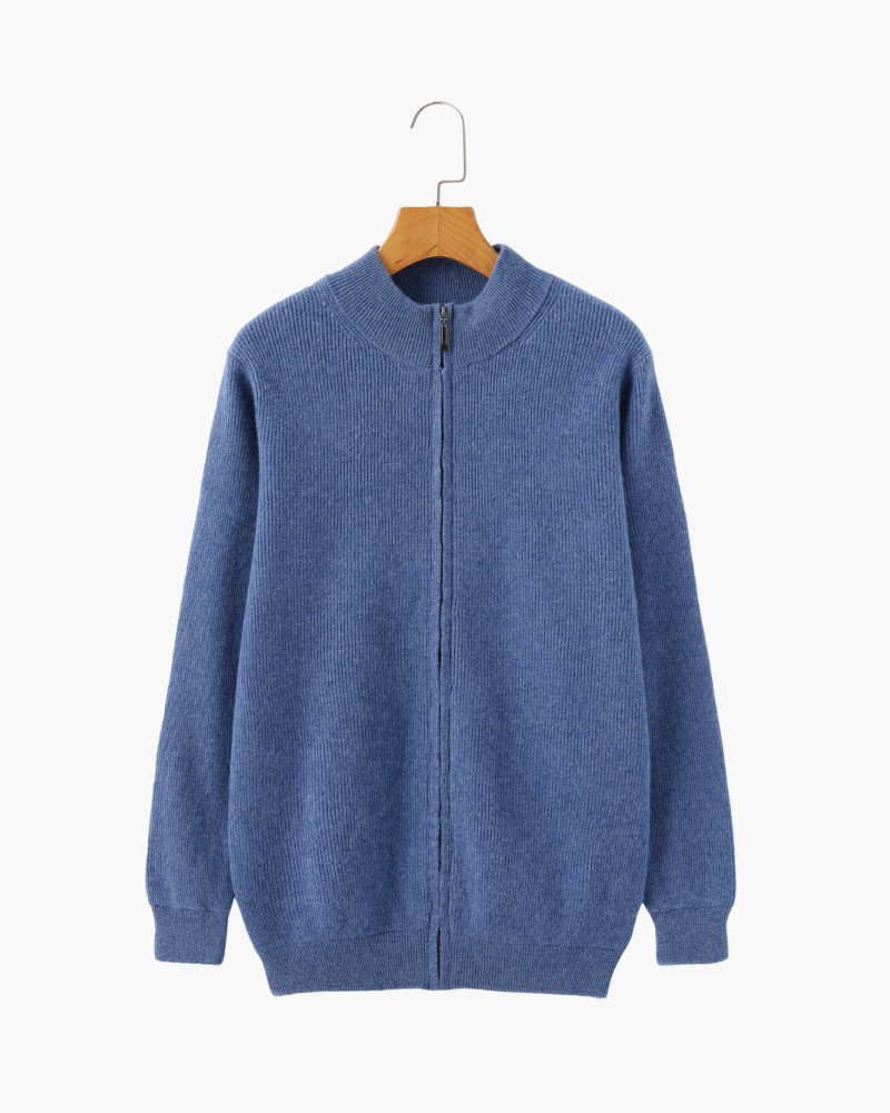 100% Cashmere Vest - Iron & Oak
