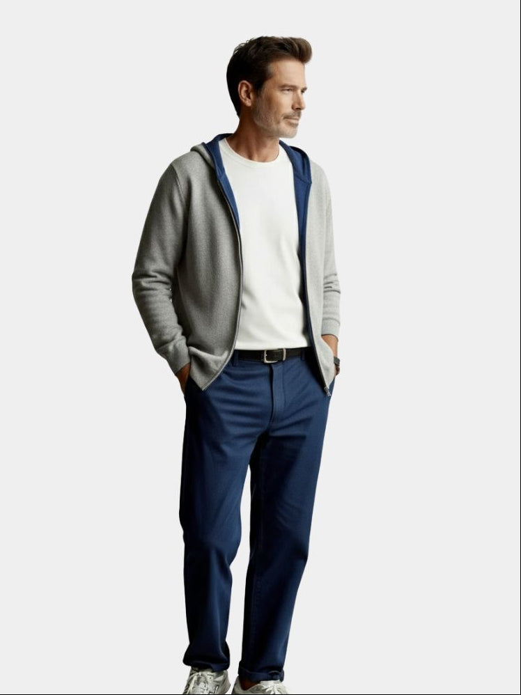 Villa Cashmere Hoodie - Iron & Oak