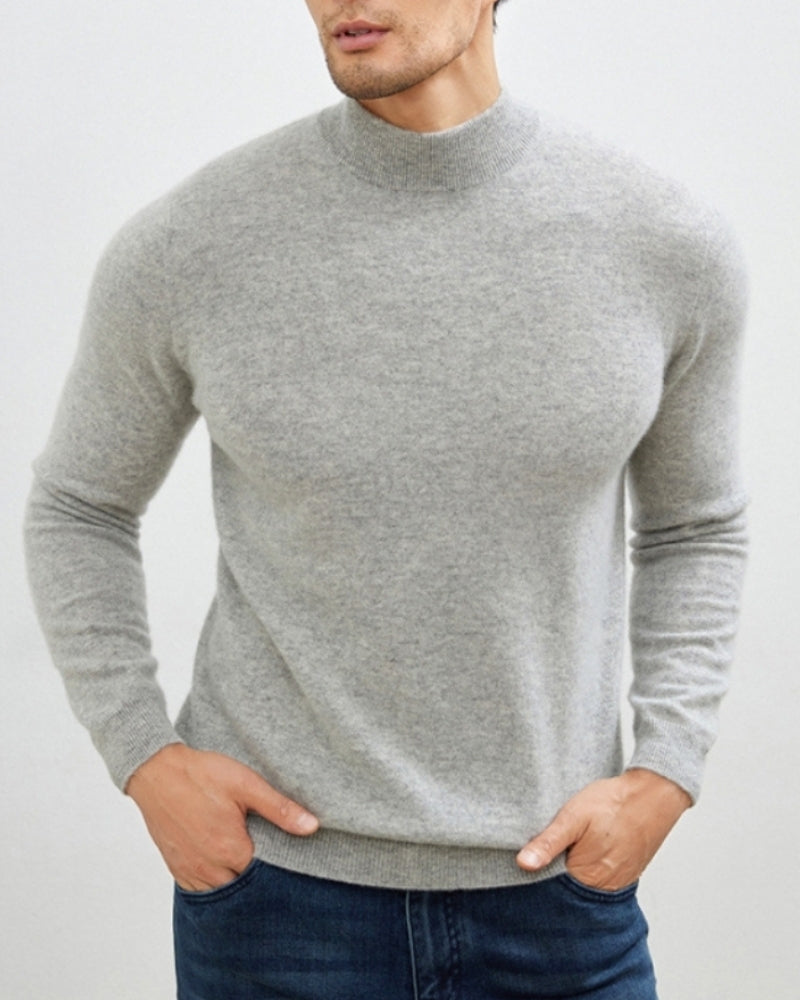 Refined Fall Turtleneck - Iron & Oak