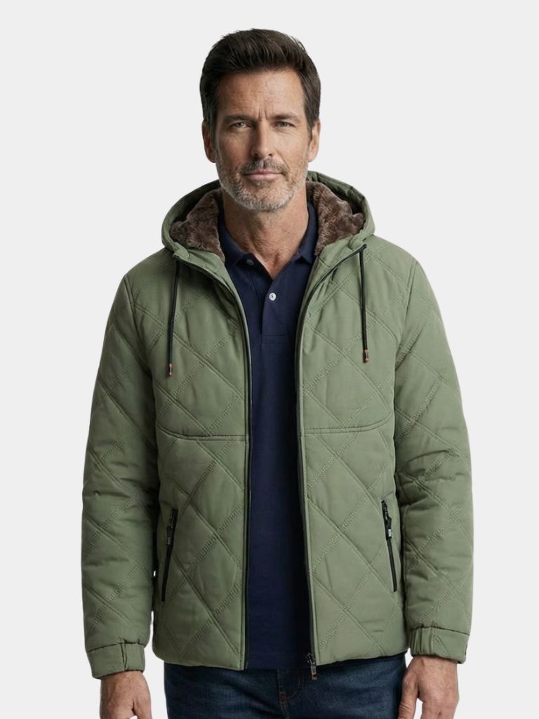 Slate Cavalier Zip Jacket - Iron & Oak