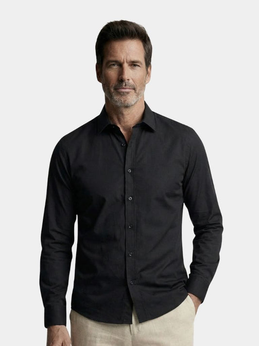 Ultra Tech Elastic and Water-Resistant Shirt - Iron & Oak