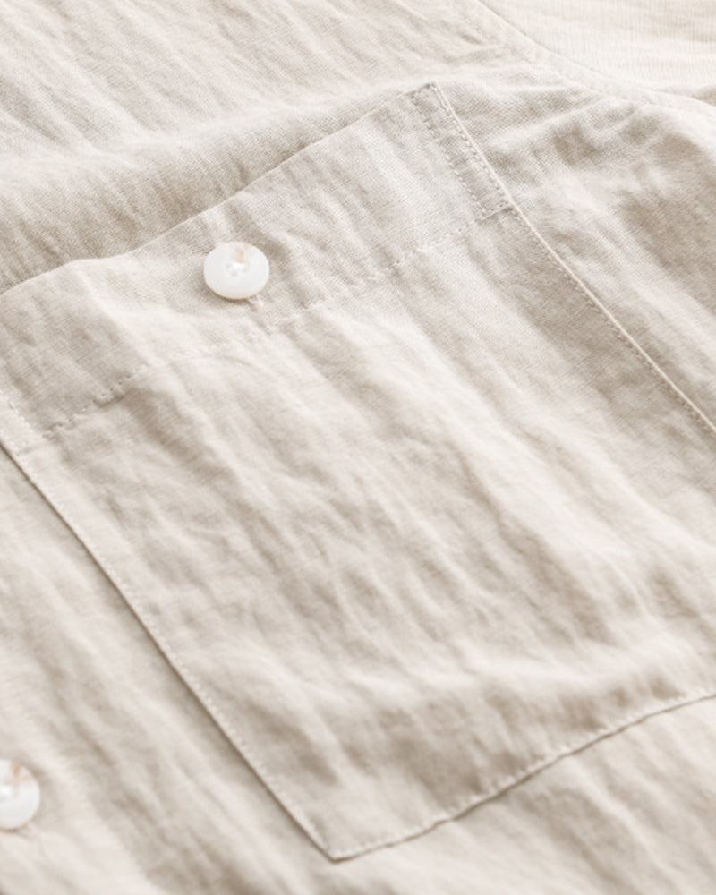 Portofino Overshirt - Iron & Oak