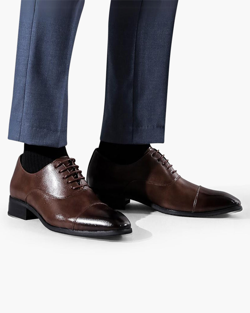 Classic Leather Shoes - Iron & Oak