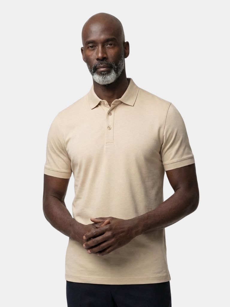 Windsor Business Polo - Iron & Oak