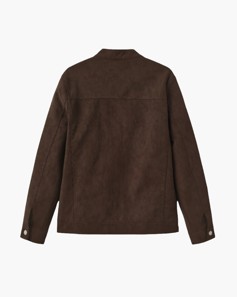 Estate Suede Leather Jacket - Iron & Oak