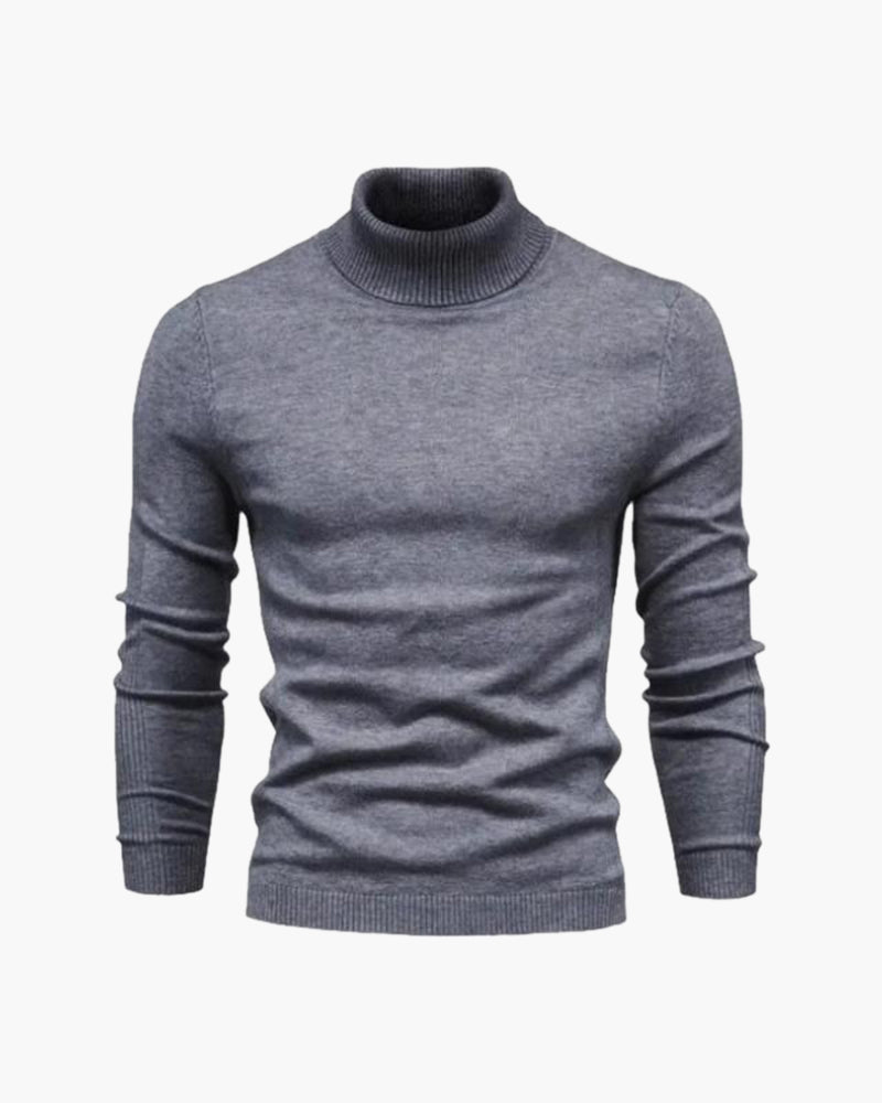 Gstaad Fall Turtleneck - Iron & Oak