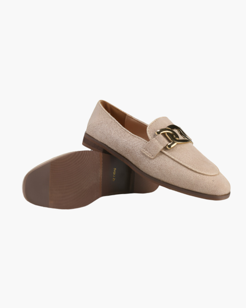Duchess Loafers Suede - Iron & Oak