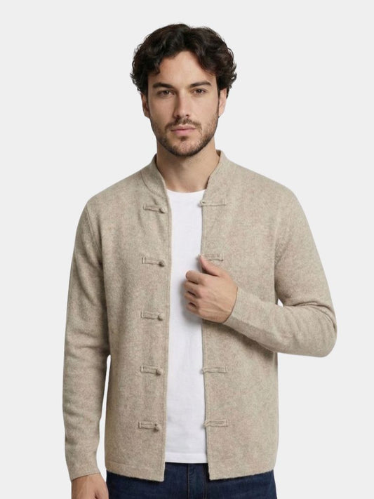 Torino Cashmere Cardigan - Iron & Oak