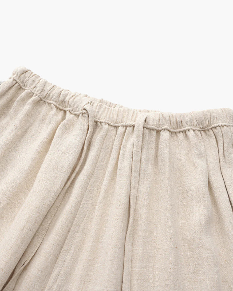 Marrakech - Linen Pantalon (Slim Fit) - Iron & Oak