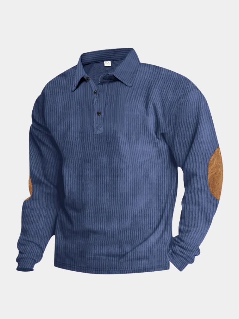 Westmoor Corduroy Polo - Iron & Oak