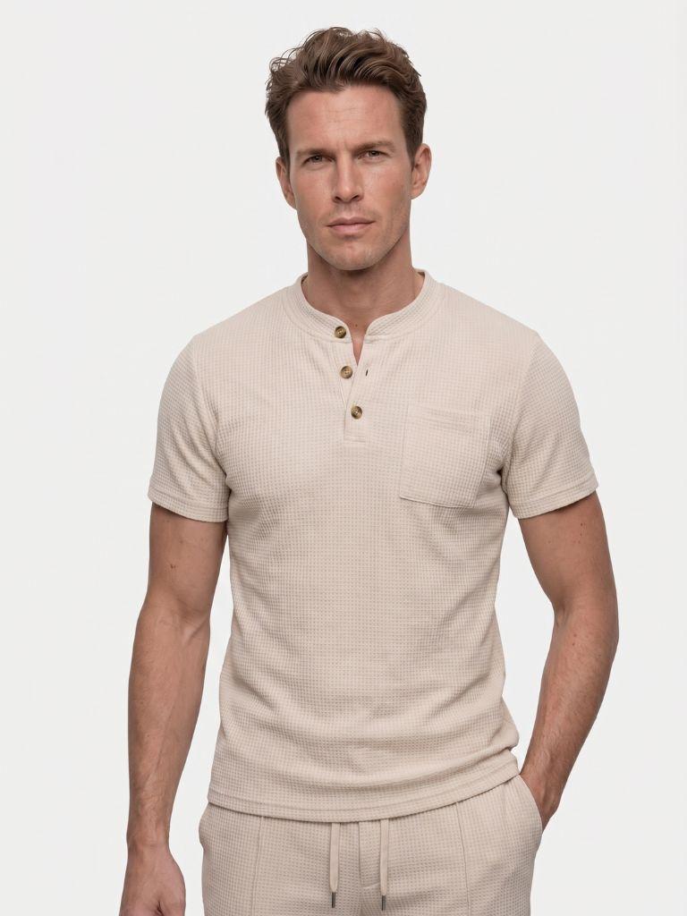 Thermal Mesh Coordinate Set - Iron & Oak