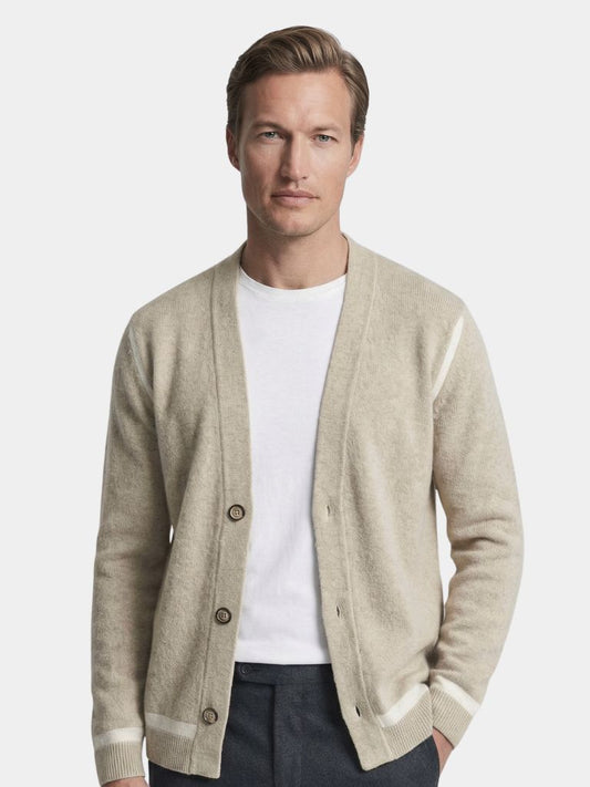 Soft Casual Knit Cardigan - Iron & Oak