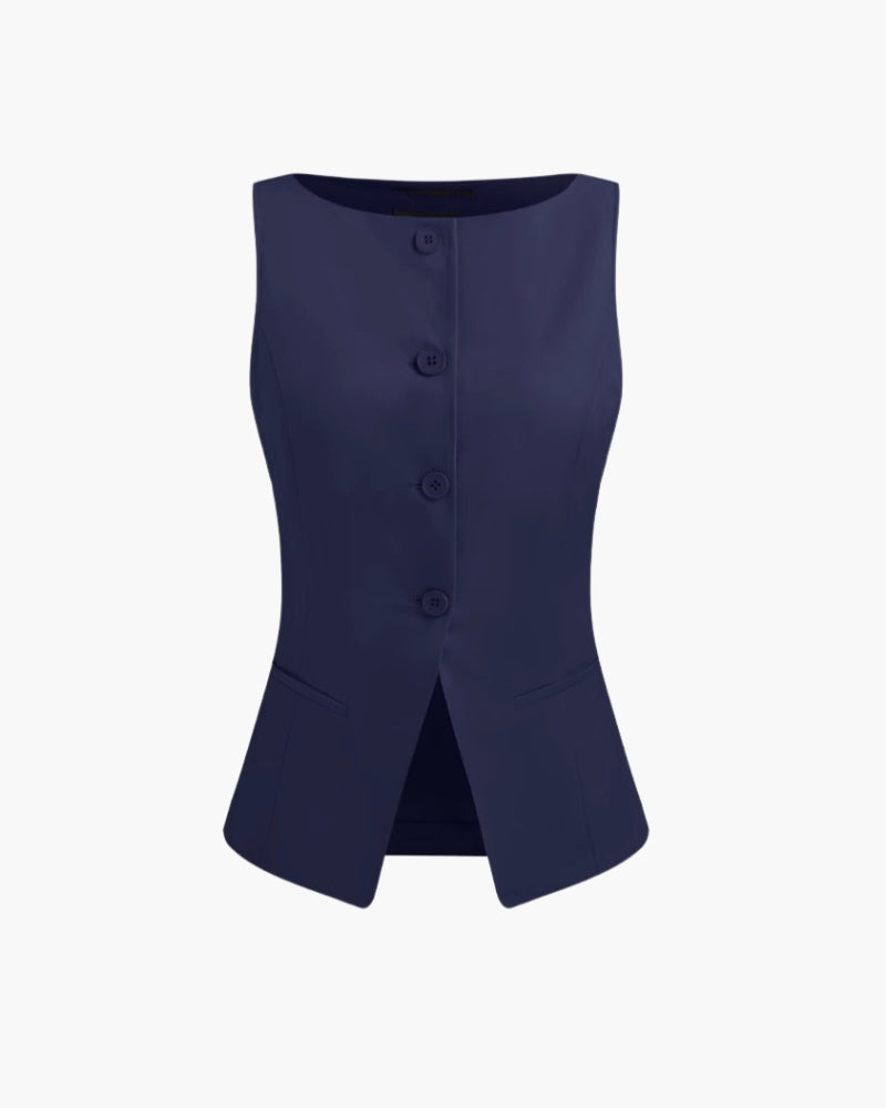 Savona Vest - Iron & Oak