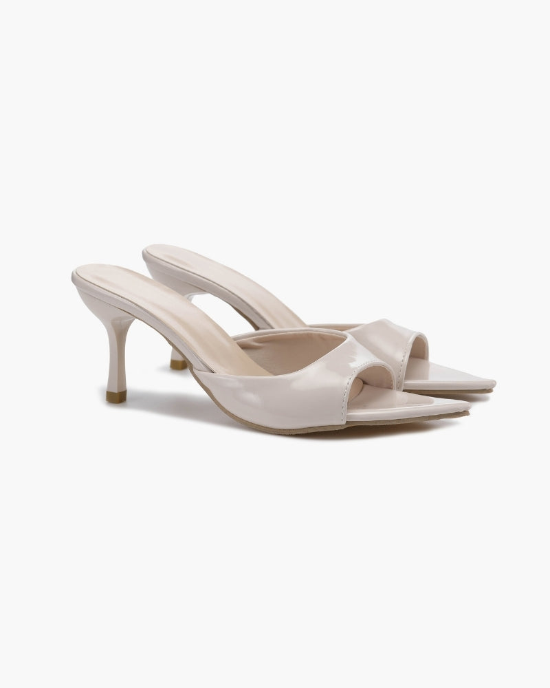 Gia Heels - Iron & Oak