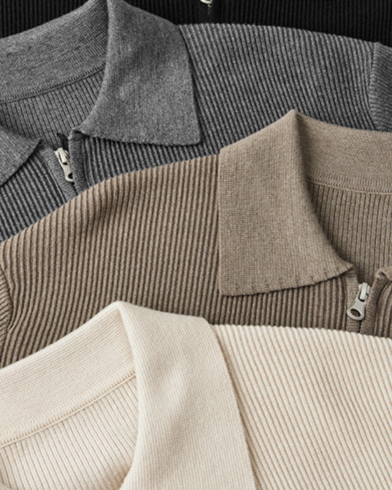 100% Premium Wool Vest - Iron & Oak