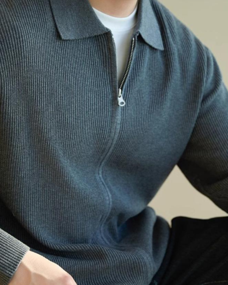 100% Premium Wool Vest - Iron & Oak
