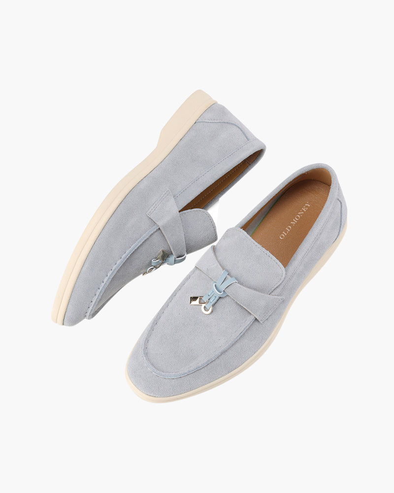 Suede Lady Loafers - Iron & Oak